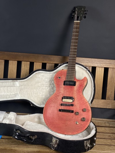 Gibson 2007 BFG Les Paul Trans Cherry